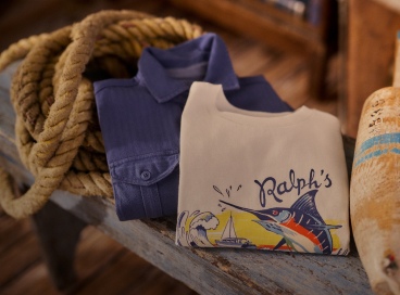 Polo Ralph Lauren Estate Rib Quarter Zip Pullover (Cruise Navy