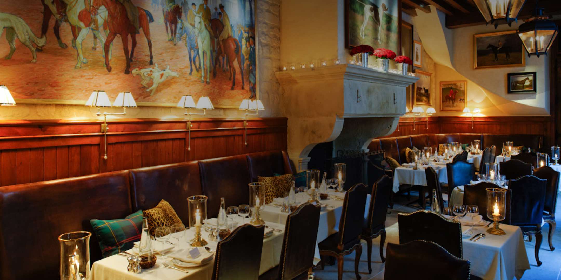 Ralph Lauren's restaurant - Paris  Paris restaurants, St germain