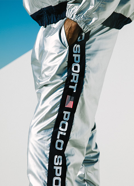 polo sport windbreaker pants